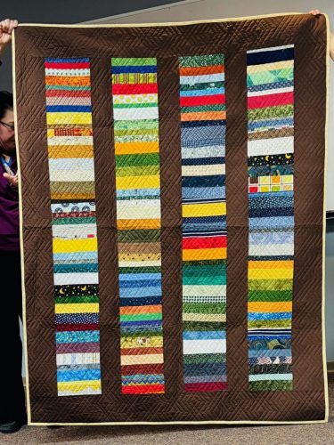 Anna Hancock - Comfort Quilt