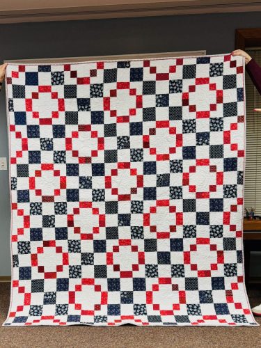 Retreat Quilt of Valor